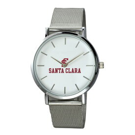ジャーディン メンズ 腕時計 アクセサリー Santa Clara Broncos Plexus Stainless Steel Watch Silver