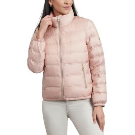 マイケルコース レディース ジャケット＆ブルゾン アウター Women's Reversible Shine Down Puffer Coat, Created for Macy's Rosewater/Dusty Rose