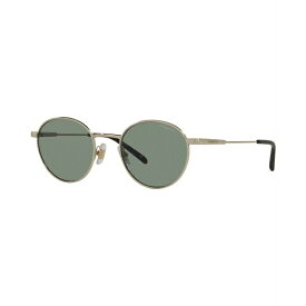 アーネット レディース サングラス＆アイウェア アクセサリー Unisex Sunglasses, AN3084 THE PROFESSIONAL 49 Brushed Light Gold-Tone