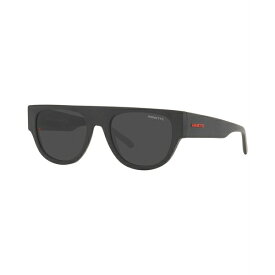 アーネット レディース サングラス＆アイウェア アクセサリー Unisex Sunglasses, AN4293 Gto 53 Matte Black