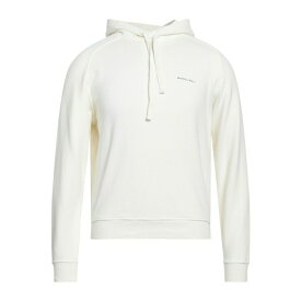 【送料無料】 ボリオリ メンズ パーカー・スウェットシャツ アウター Sweatshirts Off white