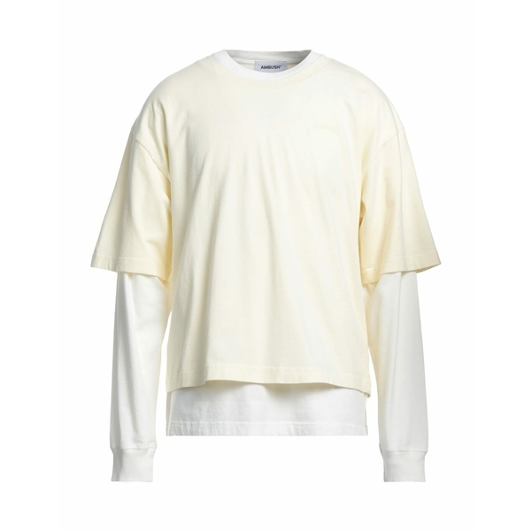 AMBUSH アンブッシュ Tシャツ トップス メンズ T-shirts Ivory 半額購入 メンズファッション 