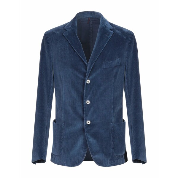 SANTANIELLO サンタニエロ ジャケット＆ブルゾン アウター メンズ Suit jackets Blue