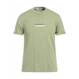 【送料無料】 ドーア メンズ Tシャツ トップス T-shirts Sage green