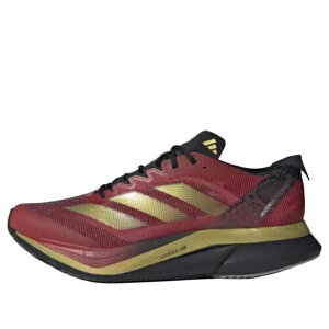 adidas AfB_X Y Xj[J[ yadidas Adizero Boston 12 'Red Gold' JS1919z TCY US_9.5(27.5cm)
