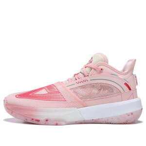 Peak �s�[�N �����Y �X�j�[�J�[ �yPeak Taichi Triangle Andrew Wiggins 'Flower Pink White' ET22977A-PNK�z �T�C�Y US_9(27.0cm)