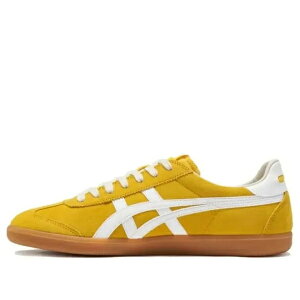 Onitsuka Tiger �I�j�c�J�^�C�K�[ �����Y �X�j�[�J�[ �yOnitsuka Tiger Tokuten 'Yellow White' 1183A907-751�z �T�C�Y US_7(25.0cm)