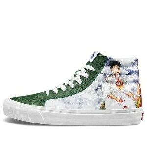 Vans �o���Y �����Y �X�j�[�J�[ �yVans Frida Kahlo x OG SK8-Hi LX 'Las Dos Fridas' VN0A4BVBTSL�z �T�C�Y US_10.5(28.5cm)