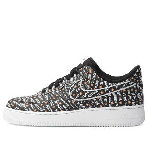 Nike �i�C�L �����Y �X�j�[�J�[ �yNike Air Force 1 Low '07 LV8 'Just Do It' AO6296-001�z �T�C�Y US_9.5(27.5cm)