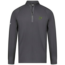 レベルウェア メンズ ジャケット＆ブルゾン アウター Oakland Athletics Levelwear Theory Insignia QuarterZip Pullover Charcoal