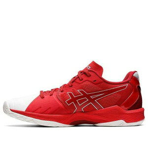ASICS AVbNX Y Xj[J[ yASICS V-Swift FF 3 'White Classic Red' 1053A042-101z TCY US_12.5(30.5cm)