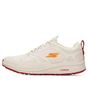 Skechers XPb`[Y Y Xj[J[ ySkechers Go Run Consistent Shoes 'Cream Red' 802005-TPEz TCY US_10.5(28.5cm)