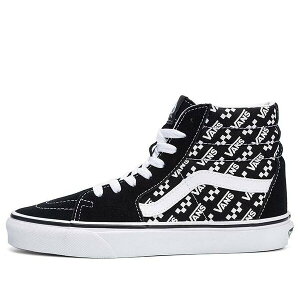 Vans oY Y Xj[J[ yVans SK8-HI 'Logo Repeat - Black' VN0A4U3CTEZz TCY US_6.5(24.5cm)