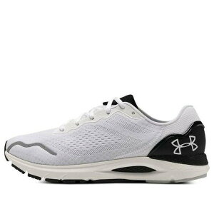 Under Armour A_[A[}[ Y Xj[J[ yUnder Armour HOVR Sonic 6 'White Black' 3026121-105z TCY US_10.5(28.5cm)