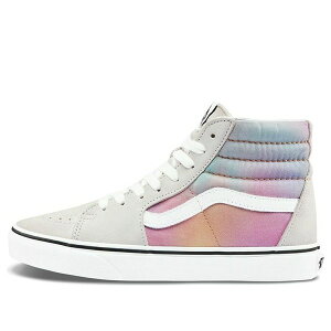 Vans �o���Y �����Y �X�j�[�J�[ �yVans SK8-HI Grey 'Gray Pink Blue' VN0A4U3CWGQ�z �T�C�Y US_6(24.0cm)