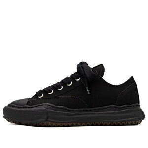 Maison MIHARA YASUHIRO �~�n�����X�q�� �����Y �X�j�[�J�[ �yMaison MIHARA YASUHIRO PETERSON OG Sole Canvas Low-top Sneaker 'Black' A01FW702-BLKBLK�z �T�C�Y US_10(28.0cm)