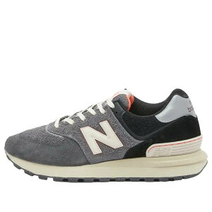 New Balance �j���[�o�����X �����Y �X�j�[�J�[ �yNew Balance 574 'Athletic Grey' U574LGGE�z �T�C�Y US_5.5(23.5cm)