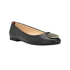 トミー ヒルフィガー レディース サンダル シューズ Women's Ganimay Classic Ballet Flats Black