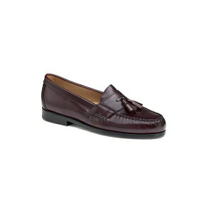 WXgAh}[tB[ Y Xb|E[t@[ V[Y Men's Hayes Tassel Slip-On Loafers Burgundy
