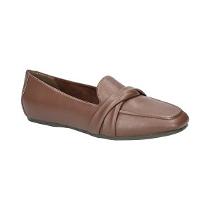 �C�[�W�[�X�g���[�g ���f�B�[�X �T���_�� �V���[�Y Women's Betty Square Toe Flats Tan