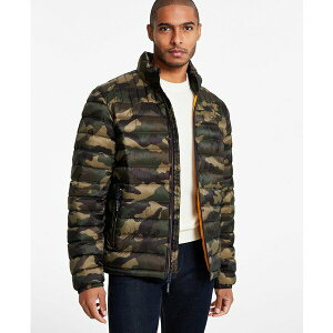 g~[ qtBK[ Y WPbgu] AE^[ Men's Packable Quilted Puffer Jacket Camouflage
