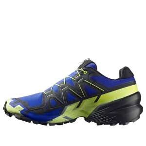 SALOMON �T������ �����Y �X�j�[�J�[ �ySALOMON Speedcross 6 'Bluing Black' 491451�z �T�C�Y US_7(25.0cm)