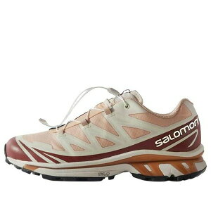 SALOMON �T������ �����Y �X�j�[�J�[ �ySalomon x Kith XT-6 GTX GORE-TEX Cream Pink Red 472067�z �T�C�Y US_6(24.0cm)