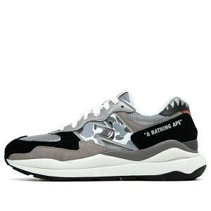 New Balance �j���[�o�����X �����Y �X�j�[�J�[ �yNew Balance x A Bathing Ape 57/40 'Grey' M5740BAP�z �T�C�Y US_11.5(29.5cm)