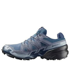 SALOMON �T������ �����Y �X�j�[�J�[ �ySALOMON Speedcross 6 Gore-Tex 'Spellbound Black' 479853�z �T�C�Y US_7.5(25.5cm)