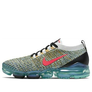 Nike �i�C�L �����Y �X�j�[�J�[ �yNike Air VaporMax Flyknit 3 'Turquoise Crimson' AJ6900-104�z �T�C�Y US_8(26.0cm)