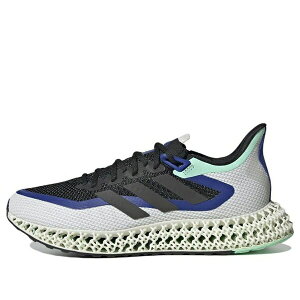 adidas �A�f�B�_�X �����Y �X�j�[�J�[ �yadidas 4DFWD 'Black Lucid Blue' HP7673�z �T�C�Y US_12(30.0cm)