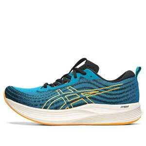 ASICS �A�V�b�N�X �����Y �X�j�[�J�[ �yASICS EvoRide Speed 'Island Blue Orange Pop' 1011B612-400�z �T�C�Y US_12(30.0cm)