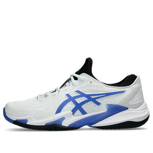ASICS �A�V�b�N�X �����Y �X�j�[�J�[ �yASICS Court FF 3 'White Blue Black' 1041A370-102�z �T�C�Y US_7.5(25.5cm)