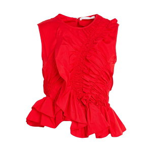 �y���������z �Z�V���[�E�o���Z�� ���f�B�[�X T�V���c �g�b�v�X Tops Red