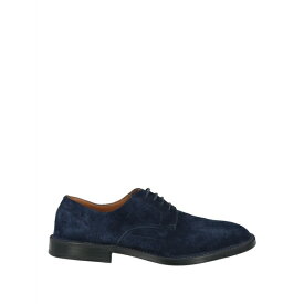 【送料無料】 グリーン・ジョージ メンズ ドレスシューズ シューズ Lace-up shoes Navy blue