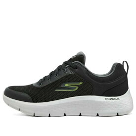 Skechers スケッチャーズ メンズ スニーカー 【Skechers GO WALK Flex - Independent 'Black White' 216495-BKGY】 サイズ US_11.5(29.5cm)