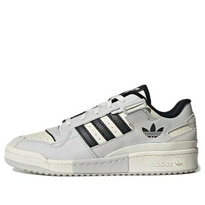 adidas �A�f�B�_�X �����Y �X�j�[�J�[ �yadidas originals Forum Exhibit Low 'Grey Black' GX6284�z �T�C�Y US_M_13