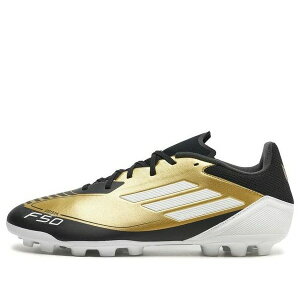 adidas �A�f�B�_�X �����Y �X�j�[�J�[ �yadidas F50 League 2G 3G AG Messi 'Black Gold' JH9627�z �T�C�Y US_8.5(26.5cm)