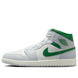 Air Jordan W[_ Y Xj[J[ yAir Jordan 1 Mid 'Summit White Lucky Green' DQ8426-142z TCY US_7.5(25.5cm)