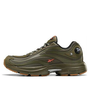 Reebok ���[�{�b�N �����Y �X�j�[�J�[ �yReebok Premier Pump Paris Running Shoes Black/Green G58045�z �T�C�Y US_9(27.0cm)