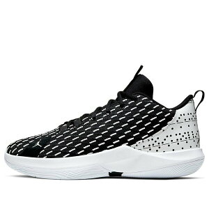 Air Jordan �W���[�_�� �����Y �X�j�[�J�[ �yAir Jordan CP3XII PF 'Black White' CJ4275-010�z �T�C�Y US_M_13