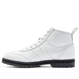 Onitsuka Tiger �I�j�c�J�^�C�K�[ �����Y �X�j�[�J�[ �yOnitsuka Tiger Rinkan 'White Black' 1183C238-100�z �T�C�Y US_7(25.0cm)