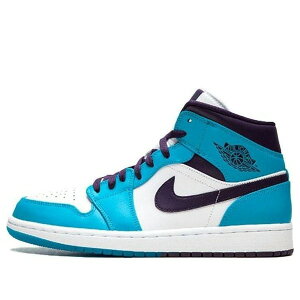 Air Jordan W[_ Y Xj[J[ yAir Jordan 1 Mid 'Hornets' 554724-415z TCY US_9(27.0cm)