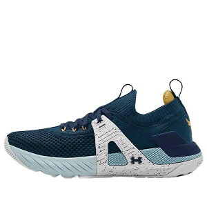 Under Armour A_[A[}[ Y Xj[J[ yUnder Armour Project Rock 4 'Deep Sea' 3025860-401z TCY US_7(25.0cm)