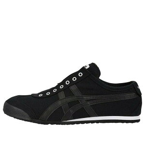Onitsuka Tiger �I�j�c�J�^�C�K�[ �����Y �X�j�[�J�[ �yOnitsuka Tiger Mexico 66 Slip-On 'Black' D3K0Q-9090�z �T�C�Y US_M_4.5