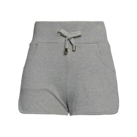 【送料無料】 バルマン レディース カジュアルパンツ ボトムス Shorts & Bermuda Shorts Grey