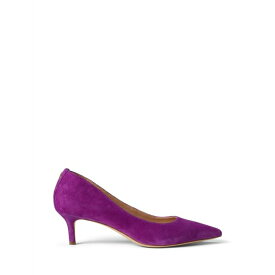 【送料無料】 ラルフローレン レディース パンプス シューズ ADRIENNE SUEDE PUMP Purple