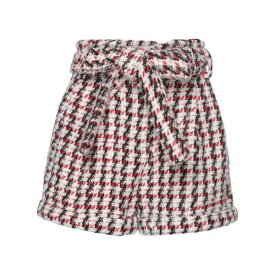 【送料無料】 アーメン レディース カジュアルパンツ ボトムス Shorts & Bermuda Shorts White