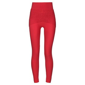 【送料無料】 ウォルフォード レディース カジュアルパンツ ボトムス Leggings Red