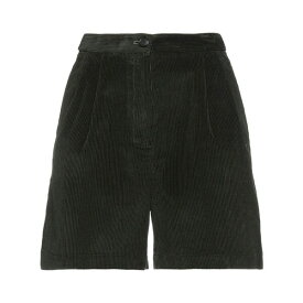 【送料無料】 セミクチュール レディース カジュアルパンツ ボトムス Shorts & Bermuda Shorts Dark green